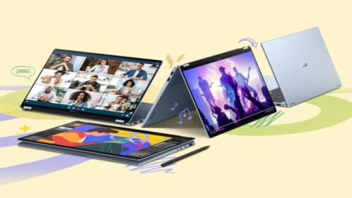 Tampilan Vivobook Flip baru Asus (Photo: Asus), Empat Varian Vivobook Baru Ditenagai Snapdragon X, Vivobook S14 S5408 dari samping (Photo: Asus), Layar OLED Jadi Sorotan, Vivobook S16 S5608 menutup layar (Photo: Asus), RAM dan Penyimpanan Dianggap Terbatas, Daya Tahan Baterai dan Kapasitas Yang Sama Untuk Semua Ukuran, Harga Dan Ketersediaan Belum Dikonfirmasi, Asus Kenalkan Empat Vivobook OLED Dengan Klaim Daya Tahan 25 Jam
