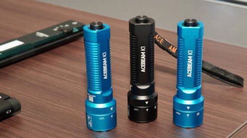 Acebeam K1 Tawarkan Laser Cyan Langka pada Senter EDC Terbarunya
