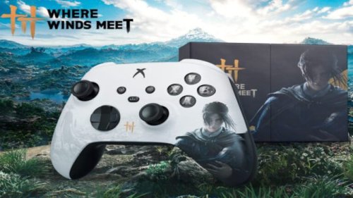 Xbox Hadirkan Limited Edition Controller Where Winds Meet, Cuma Bisa Didapat Lewat Giveaway
