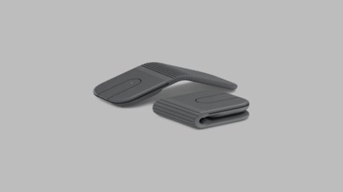 Logitech Mobi Fold Hadirkan Mouse Lipat Clamshell, Baterai Tahan Sebulan