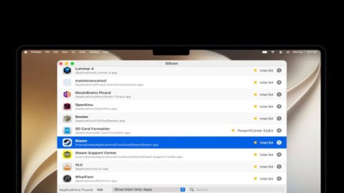 macOS 28 Akhiri Dukungan Rosetta 2, Banyak Aplikasi Intel Tak Bisa Lagi Dipakai