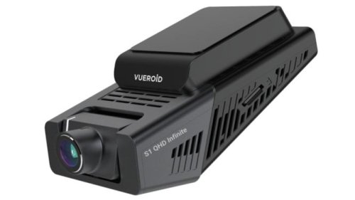Vueroid S1 QHD Bekali Kamera Dasbor Always-On dengan Pengenal Pelat Nomor