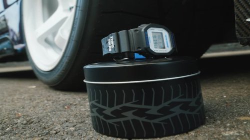 G-Shock DW5600 Kolaborasi Toyo Tires Usung Desain Ban Proxes Sport R