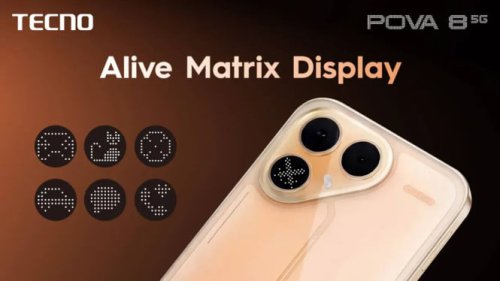 Baterai 8.000mAh: Tahan Hingga 2 Hari, Awet Hingga 6 Tahun, Performa Gaming &amp; Konektivitas: Dimensity 7100 + Chip Sinyal Khusus, Layar 144Hz dengan Sertifikasi Eye-Care &amp; Ketahanan Militer, Desain Futuristik: Alive Matrix Display di Punggung, Kamera 50MP Sony LYTIA 600 &amp; Zoom Lossless 2x, Fitur AI Praktis: Lebih dari Sekadar Gimmick, Dukungan Perangkat Lunak Jangka Panjang &amp; Penyimpanan Cloud Gratis, Varian Warna &amp; Ketersediaan Global, Kesimpulan: Smartphone All-Rounder untuk Era AI dan 5G, TECNO POVA 8 5G Rilis: Baterai 8.000mAh, Layar 144Hz &amp; Fitur AI Canggih!
