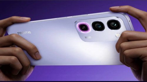Realme P4R Tampilkan Baterai 8.000mAh dan RGB LED Inovatif di Punggung