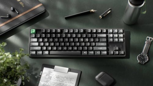Keychron K8 Ultra Tawarkan Baterai 760 Jam pada Keyboard Mekanik Terjangkau