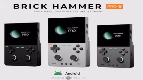 TrimUI Brick Hammer Pro U Tawarkan Performa Premium di Gadget Vertikal