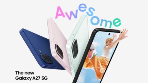 Samsung Galaxy A27 5G Resmi Hadir dengan Layar AMOLED 120Hz dan Update hingga 2032