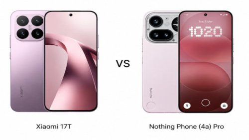 Xiaomi 17T Tawarkan Performa Flagship, Nothing Phone 4a Pro Andalkan Desain Unik