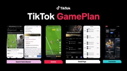 TikTok GamePlan Resmi Diluncurkan, Cara Baru Penggemar Menikmati Olahraga