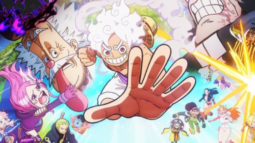 Gorosei Pertama Kali Tersakiti! Sabo &amp; Dragon Hancurkan Warcury di One Piece 1171
