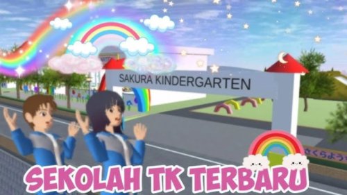 Top 6+ Sekolah TK di Sakura School Simulator yang Wajib Dicoba, Lengkap ID Props