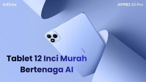 Infinix XPad 20 Pro: Tablet 12 Inci Murah Bertenaga AI