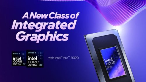 Intel Arc B390 iGPU Klaim Kalahkan RTX 4050