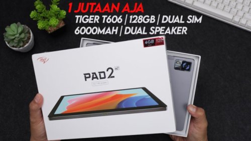 Itel Pad 2: Tablet 1 Jutaan Paling Worth Jadi Head Unit Mobil