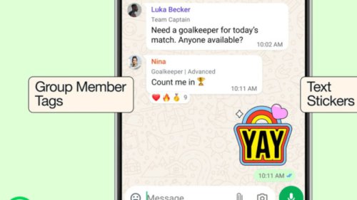 Member Tags: Personalisasi Peran di Setiap Grup WhatsApp, Text Stickers: Ubah Teks Jadi Stiker dalam Sekejap, Event Reminders: Pengingat Acara Otomatis di Grup, Mengapa Fitur Ini Penting? Transformasi Grup WhatsApp Jadi Pusat Koordinasi, Belum Muncul? Begini Cara Dapatkan Fitur Baru Ini, Kesimpulan: WhatsApp Makin &ldquo;Manusiawi&rdquo; di Era Komunikasi Digital, WhatsApp Rilis Fitur Julukan di Grup, Bisa Jadi &ldquo;Kiper&rdquo; atau &ldquo;Ayah&rdquo;!
