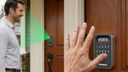 Revolusioner! Ultraloq Bolt Sense Pakai Biometrik Ganda