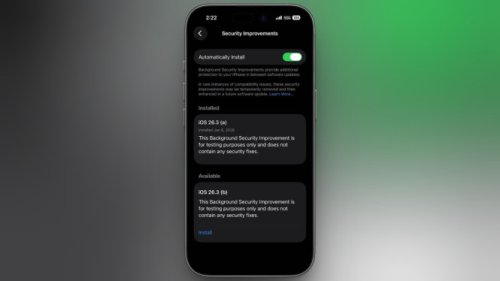 Apple Uji Ulang Fitur Krusial: Peningkatan Keamanan Latar Belakang