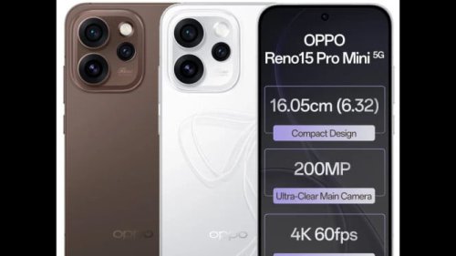 Body Mini, Spesifikasi Raksasa! Oppo Reno 15 Pro Mini Bawa Kamera 200MP &amp; Baterai Jumbo
