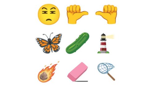 Top 19+ Emoji Baru Unicode 18.0 Bocor: Wajah Menyipit &amp; Mentimun