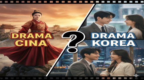 Sama-sama Populer, Ini Perbedaan Utama Drama Cina dan Drama Korea