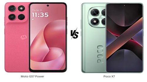 Moto G57 Power vs POCO X7 5G: Perbandingan Lengkap Smartphone Kelas Menengah