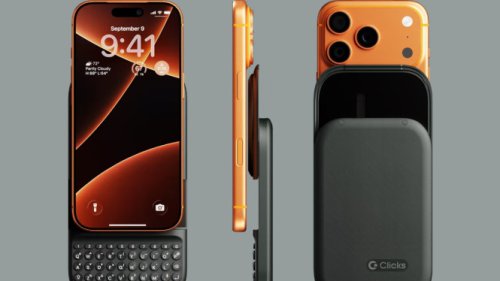 Clicks Power Keyboard: Jadikan Ponsel Anda BlackBerry dengan MagSafe &amp; Qi2!