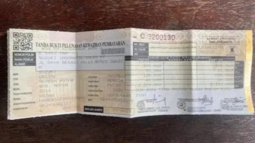 Bayar Pajak STNK Online, Cetak TBPKP Sendiri Tanpa ke Samsat!
