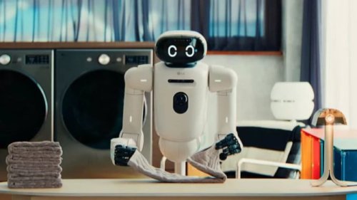 Revolusi Rumah: LG Bawa Affectionate Intelligence &amp; Robot CLOiD