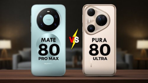 Huawei Mate 80 Pro Max vs Huawei Pura 80 Ultra: Perbandingan Spesifikasi Lengkap