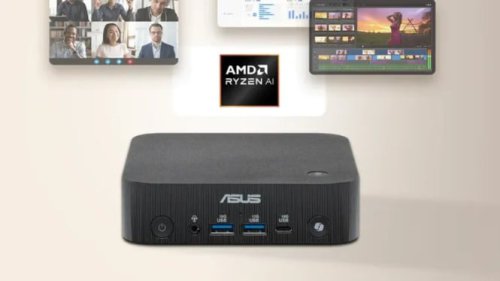 Mini Tapi Gahar! ASUS PN55 Bawa Ryzen AI 9, Wi-Fi 7, dan NPU 55 TOPS