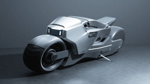 Revolusi Mobilitas: Motor Konsep DUOMICK Berubah Snowmobile