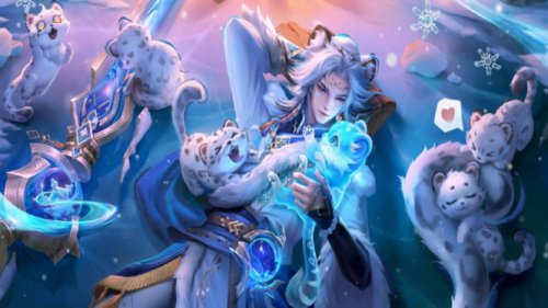 Cara Dapatkan Skin Snow Leopard: Scratchy Shouyue di HoK