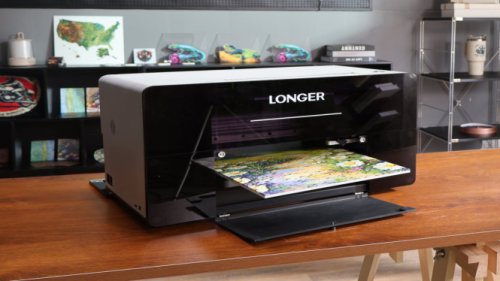 Longer ePrint: Solusi Cetak 3D UV &amp; DTF Dual-Head Revolusioner