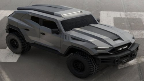 Rezvani Tank 2026: SUV Lapis Baja 1000 HP, Fitur Mata-mata