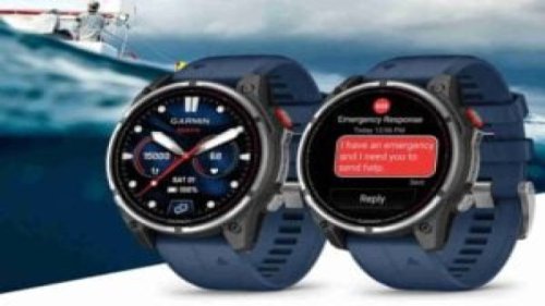 Garmin quatix 8 Pro: Konektivitas 80 Km Lepas Pantai
