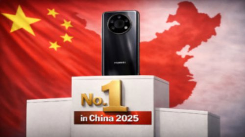 Huawei Ambil Alih Juara Pasar Smartphone Cina 2025