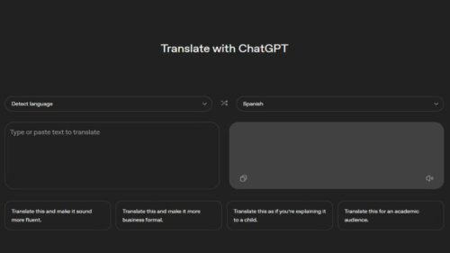 ChatGPT Translate: Mengapa Ini Lebih dari Sekadar Penerjemah?