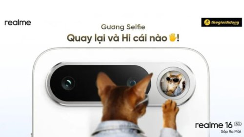 Realme 16 Hadir dengan Cermin Selfie &amp; Baterai 7.000mAh, Rilis Februari 2026!