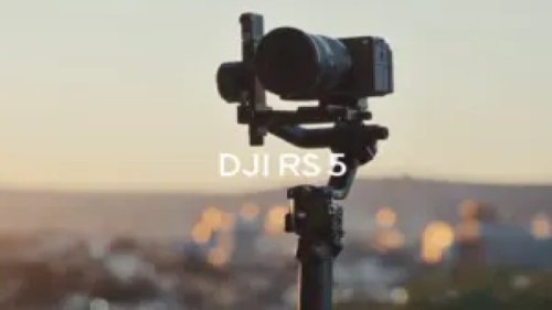 DJI RS 5 Rilis: Tracking Cerdas &amp; Torsi Motor 50% Lebih Kuat