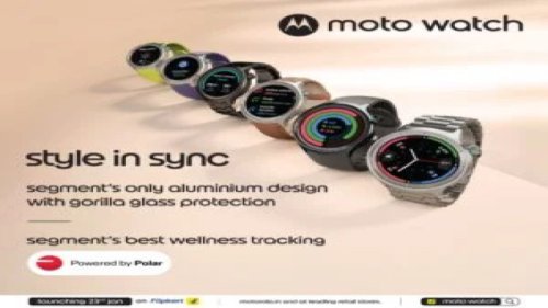 Moto Watch Rilis 23 Januari: Fitur Polar &amp; Baterai 13 Hari