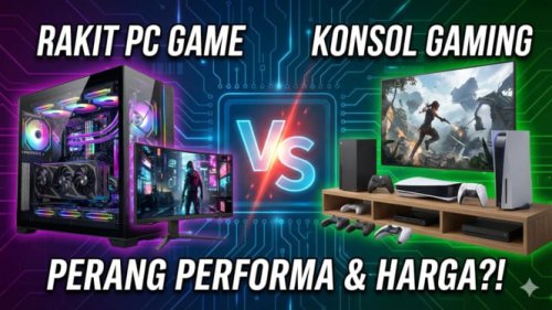 Konsol vs PC Gaming: Mana yang Lebih Masuk Akal di 2026
