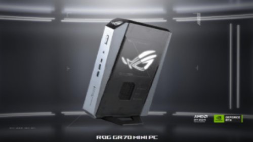 ASUS ROG GR70 Mini PC: Kekuatan Desktop di Format Ringkas