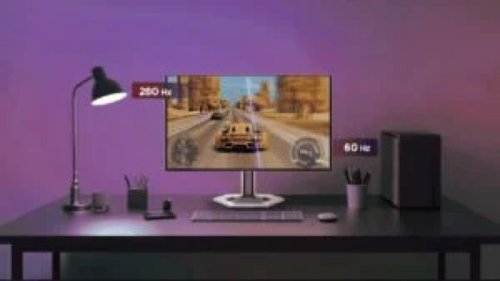 Lenovo Rilis Monitor Gaming Legion Pro 27Q-10 QD-OLED 280Hz