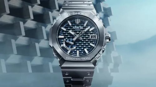 Langka &amp; Eksklusif: Casio MRG-B2100D-2A Hadir dengan Tekstur Kayu Tradisional &amp; Bluetooth