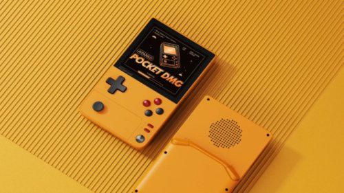 Ayaneo Pocket DMG Aura Yellow Limited Edition Resmi Dirilis, Desain Retro Performa Tinggi