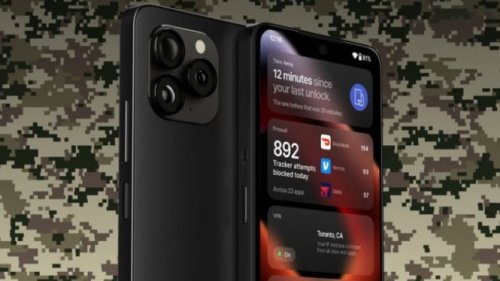 Up Phone: HP Buatan Indonesia dengan Kill-Switch Privasi Tinggi