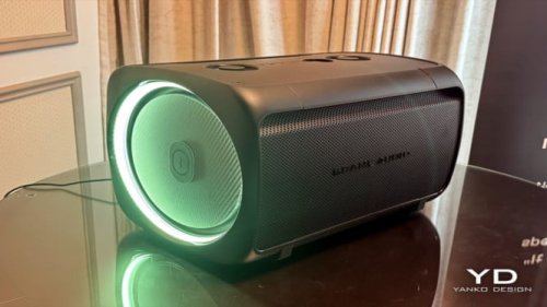 Brane Party Pro: Revolusi Bass Portabel CES 2026