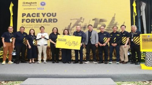 Maybank Marathon 2026 Bali: Visa Jadi Sponsor, Hadiah Rp3 Miliar