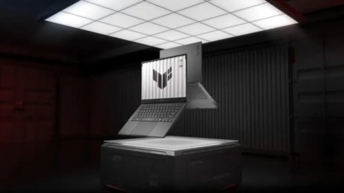 ASUS TUF A14 2026: Gaming Portabel dengan RTX 5060 &amp; Tahan Banting Militer!